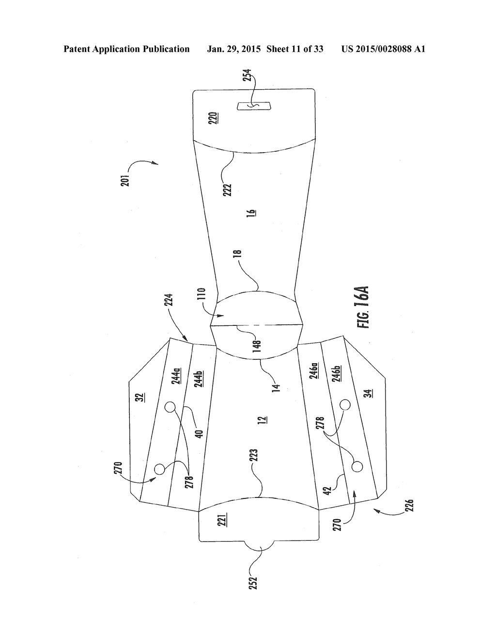 CARTON FOR A FOOD PRODUCT - diagram, schematic, and image 12