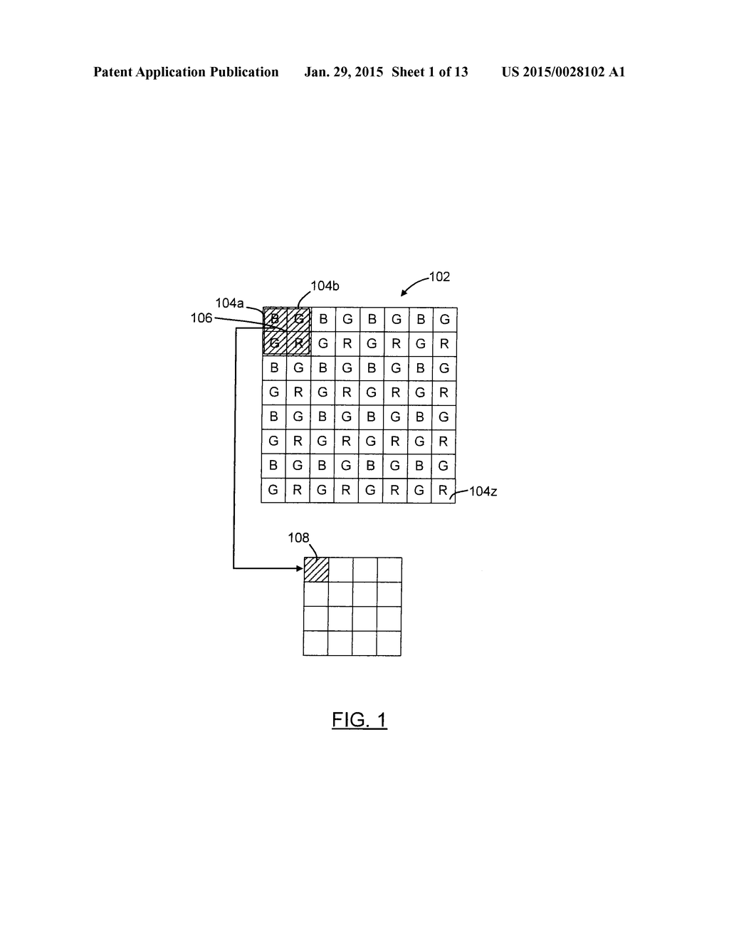 INDICIA READING TERMINAL WITH COLOR FRAME PROCESSING - diagram, schematic, and image 02