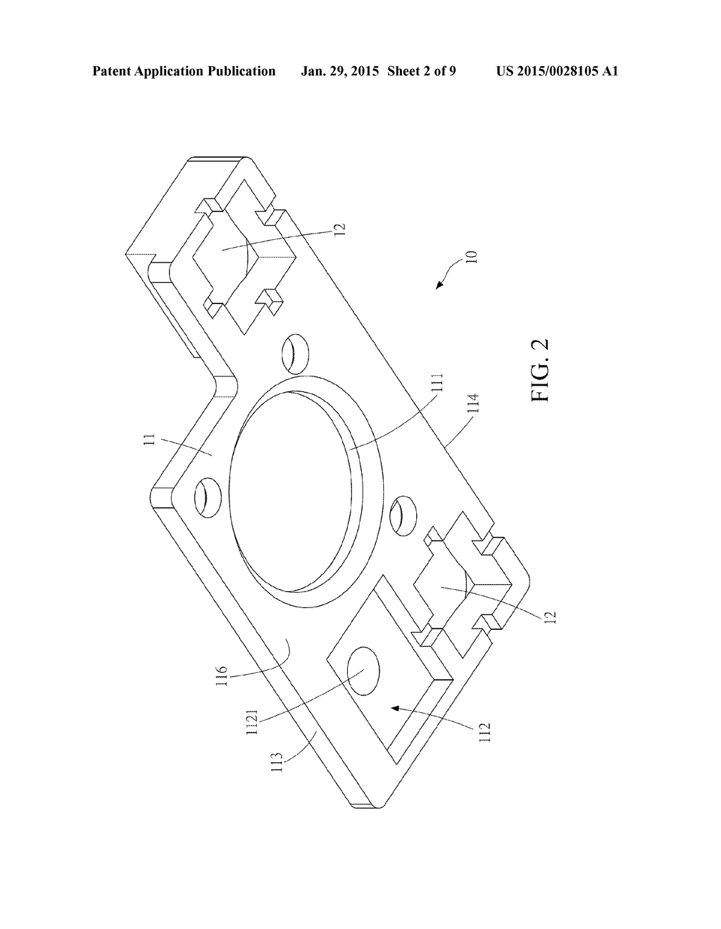 OPTICAL COMPONENT AND IMAGE CAPTURING DEVICE USING SAME - diagram, schematic, and image 03