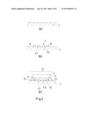 CONTACTLESS DATA TRANSMISSION DEVICE, SECURITY AND/OR  VALUABLE DOCUMENT     INCLUDING THE SAME AND METHOD FOR  MANUFACTURING THE CONTACTLESS DATA     TRANSMISSION DEVICE diagram and image