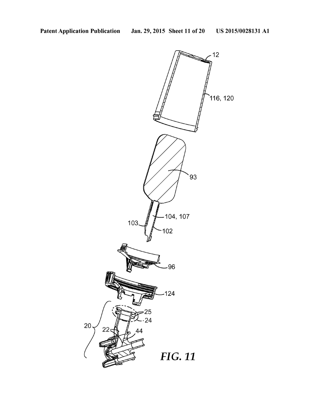 SPRAY GUN HAVING INTERNAL BOOST PASSAGEWAY - diagram, schematic, and image 12