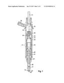 VALVE FOR METERING FLUID diagram and image