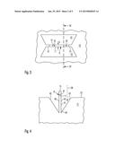 METHOD FOR MANUFACTURING A TEM-LAMELLA AND ASSEMBLY HAVING A TEM-LAMELLA     PROTECTIVE STRUCTURE diagram and image