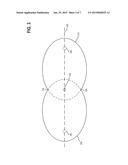 DUAL ELLIPTICAL REFLECTOR WITH A CO-LOCATED FOCI FOR CURING OPTICAL FIBERS diagram and image