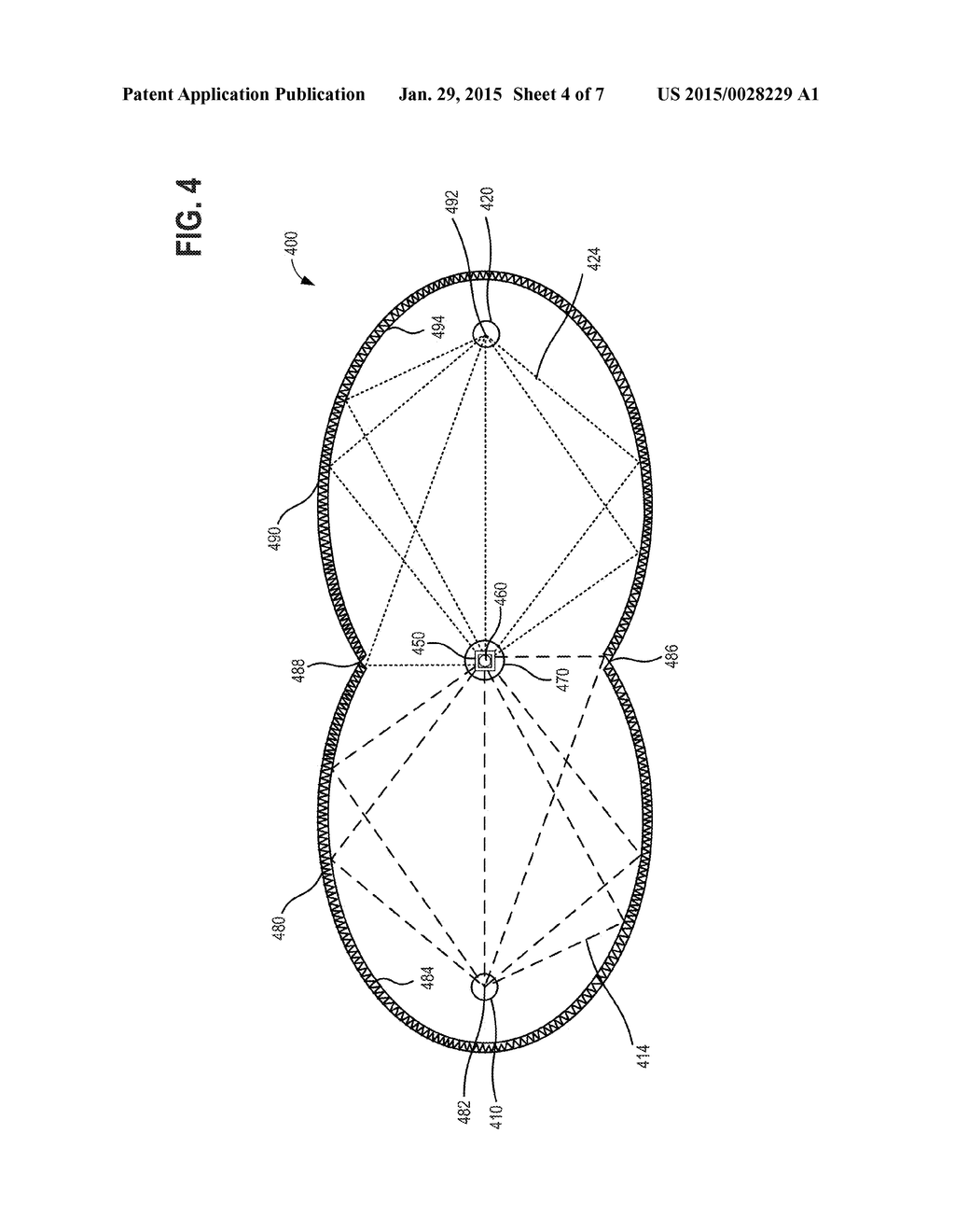 DUAL ELLIPTICAL REFLECTOR WITH A CO-LOCATED FOCI FOR CURING OPTICAL FIBERS - diagram, schematic, and image 05