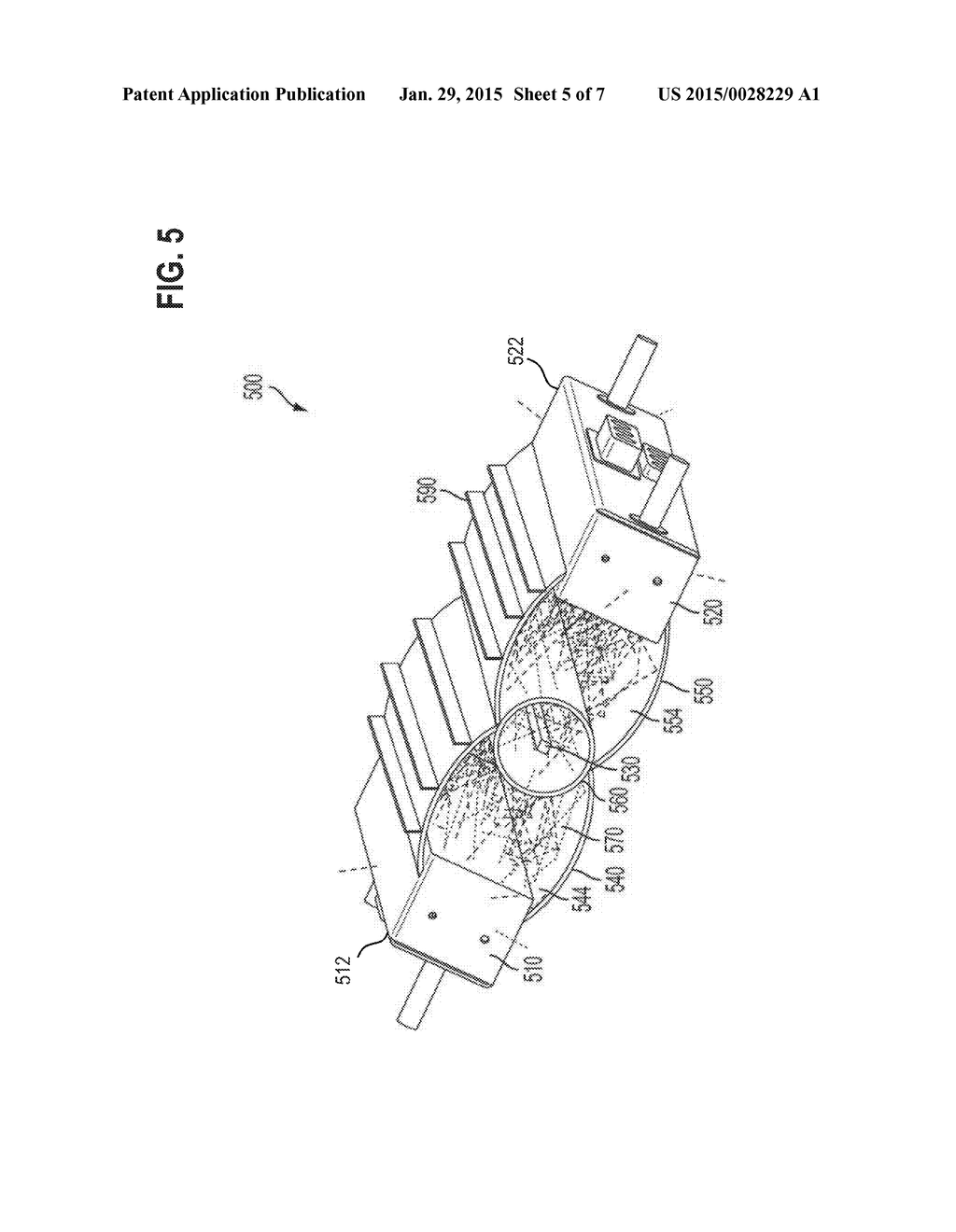 DUAL ELLIPTICAL REFLECTOR WITH A CO-LOCATED FOCI FOR CURING OPTICAL FIBERS - diagram, schematic, and image 06