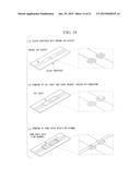 VALVE, MICROFLUIDIC DEVICE, MICROSTRUCTURE, VALVE SHEET, METHOD OF     MANUFACTURING VALVE SHEET, AND METHOD OF MANUFACTURING MICROFLUIDIC     DEVICE diagram and image