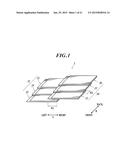 LIGHT EMITTING PANEL AND METHOD FOR MANUFACTURING SAME diagram and image