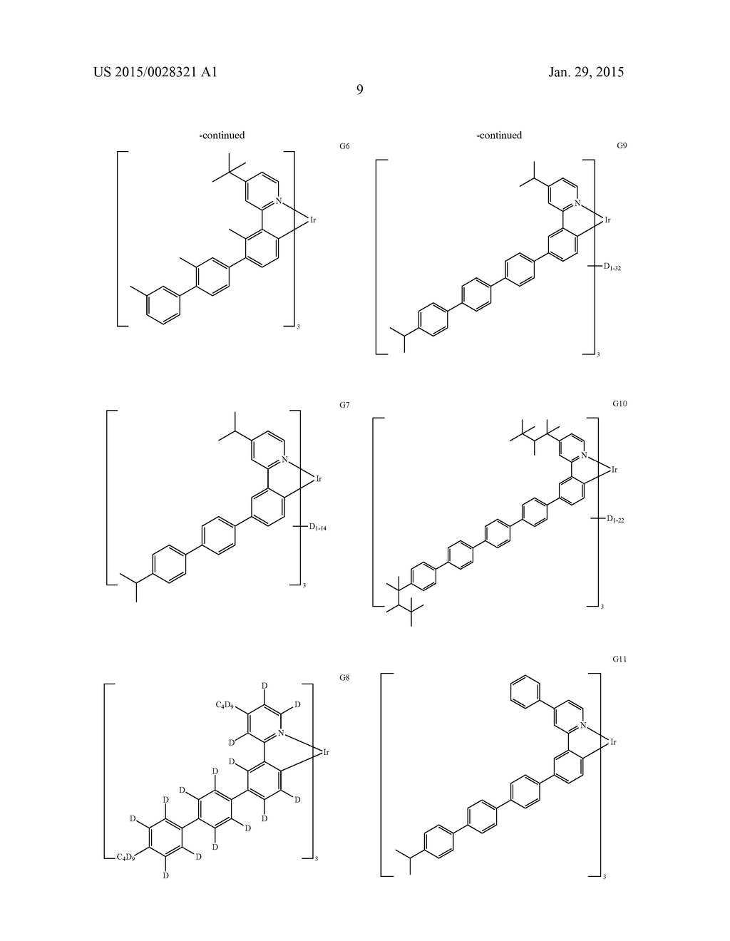 GREEN LUMINESCENT MATERIALS - diagram, schematic, and image 13