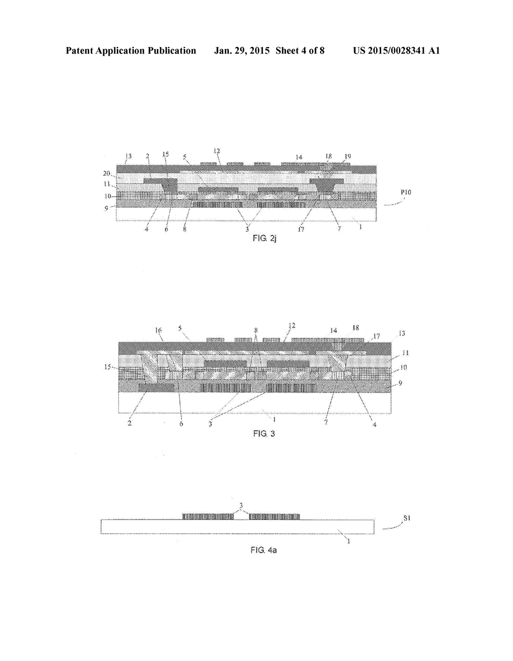 Array Substrate, Display Device, and Method for Manufacturing the Array     Substrate - diagram, schematic, and image 05