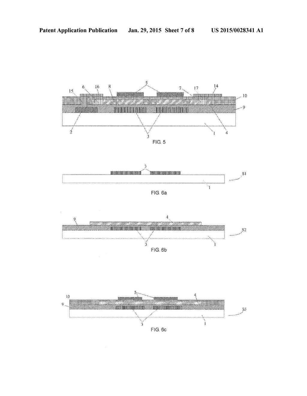 Array Substrate, Display Device, and Method for Manufacturing the Array     Substrate - diagram, schematic, and image 08