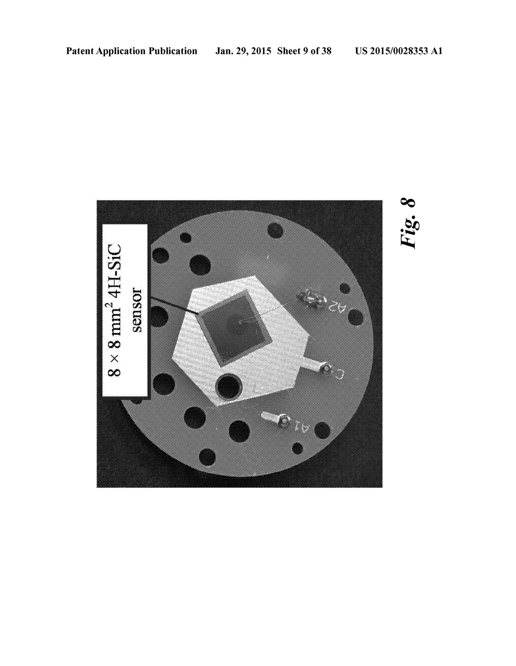 Schottky Barrier Detection Devices Having a 4H-SiC n-Type Epitaxial Layer - diagram, schematic, and image 10