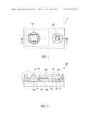 PACKAGE STRUCTURE OF AN OPTICAL MODULE diagram and image