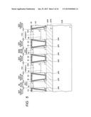 SEMICONDUCTOR DEVICE WITH ISOLATION INSULATING LAYER CONTAINING AIR GAP diagram and image