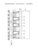 SEMICONDUCTOR DEVICE WITH ISOLATION INSULATING LAYER CONTAINING AIR GAP diagram and image