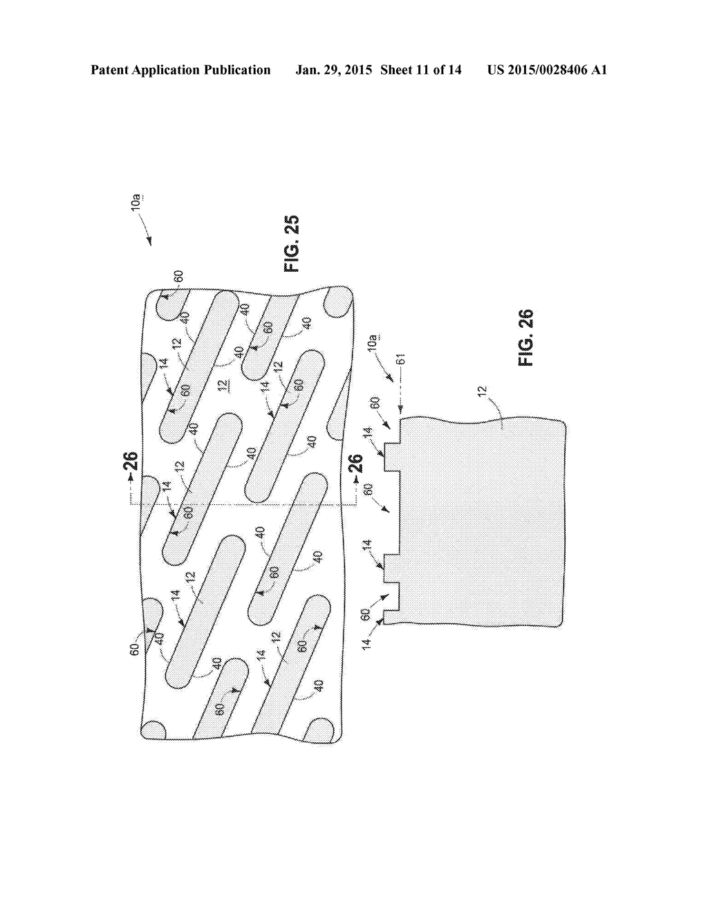 Arrays Of Recessed Access Gate Lines, Arrays Of Conductive Lines, Arrays     Of Recessed Access Gate Lines And Conductive Lines, Memory Circuitry,     Methods Of Forming An Array Of Recessed Access Gate Lines, Methods Of     Forming An Array Of Conductive Lines, And Methods Of Forming An Array Of     Recessed Access Gate Lines And An Array Of Conductive Lines - diagram, schematic, and image 12