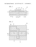 RESONANT TRANSDUCER, MANUFACTURING METHOD THEREFOR, AND MULTI-LAYER     STRUCTURE FOR RESONANT TRANSDUCER diagram and image