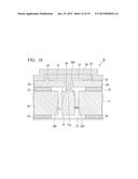 RESONANT TRANSDUCER, MANUFACTURING METHOD THEREFOR, AND MULTI-LAYER     STRUCTURE FOR RESONANT TRANSDUCER diagram and image