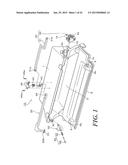 LOCK DEVICE FOR OPENING/CLOSING DEVICE diagram and image