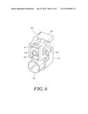 LOCK DEVICE FOR OPENING/CLOSING DEVICE diagram and image