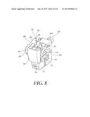 LOCK DEVICE FOR OPENING/CLOSING DEVICE diagram and image