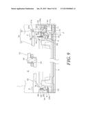 LOCK DEVICE FOR OPENING/CLOSING DEVICE diagram and image