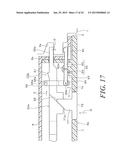 LOCK DEVICE FOR OPENING/CLOSING DEVICE diagram and image