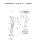 SHORT OFFSET SHEET METAL REINFORCEMENT TO LIMIT ROTATION DURING CRASH diagram and image