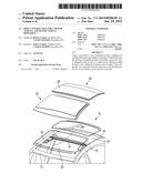 ROOF CONSTRUCTION FOR A MOTOR VEHICLE AND MOTOR VEHICLE BODYSHELL diagram and image