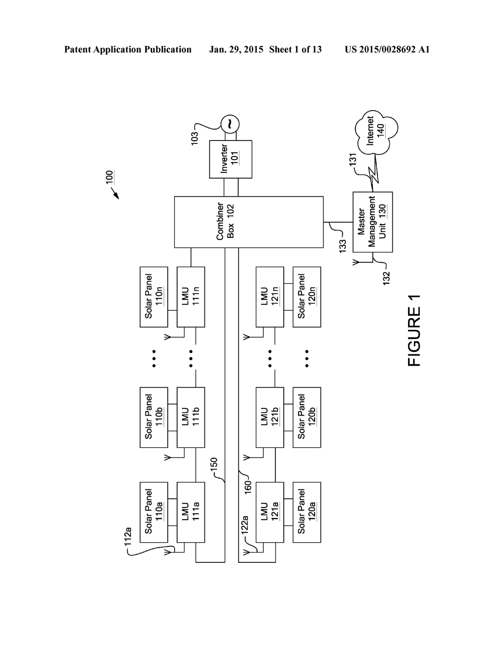 SYSTEMS AND METHODS FOR REMOTE OR LOCAL SHUT-OFF OF A PHOTOVOLTAIC SYSTEM - diagram, schematic, and image 02