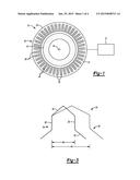 STATOR ASSEMBLY WITH WINDING SETS HAVING HAIRPINS FROM MULTIPLE HAIRPIN     LAYERS diagram and image