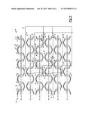 STATOR ASSEMBLY WITH WINDING SETS HAVING HAIRPINS FROM MULTIPLE HAIRPIN     LAYERS diagram and image