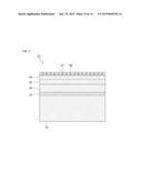 ELASTIC WAVE DEVICE AND METHOD FOR PRODUCING THE SAME diagram and image