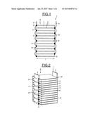 METHOD OF ASSEMBLING AN ULTRASONIC TRANSDUCER AND THE TRANSDUCER OBTAINED     THEREBY diagram and image