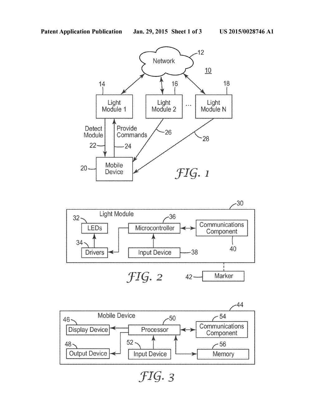 AUGMENTED REALITY GRAPHICAL USER INTERFACE FOR NETWORK CONTROLLED LIGHTING     SYSTEMS - diagram, schematic, and image 02