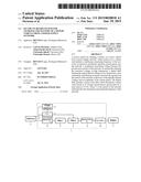 SECURE ON-BOARD SYSTEM FOR CHARGING THE BATTERY OF A MOTOR VEHICLE FROM A     POWER SUPPLY NETWORK diagram and image