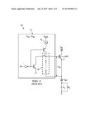 TRANSISTOR SWITCH WITH TEMPERATURE COMPENSATED VGS CLAMP diagram and image