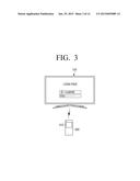 DISPLAY APPARATUS AND METHOD FOR PROVIDING PERSONALIZED SERVICE THEREOF diagram and image