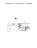 DISPLAY APPARATUS AND METHOD FOR PROVIDING PERSONALIZED SERVICE THEREOF diagram and image