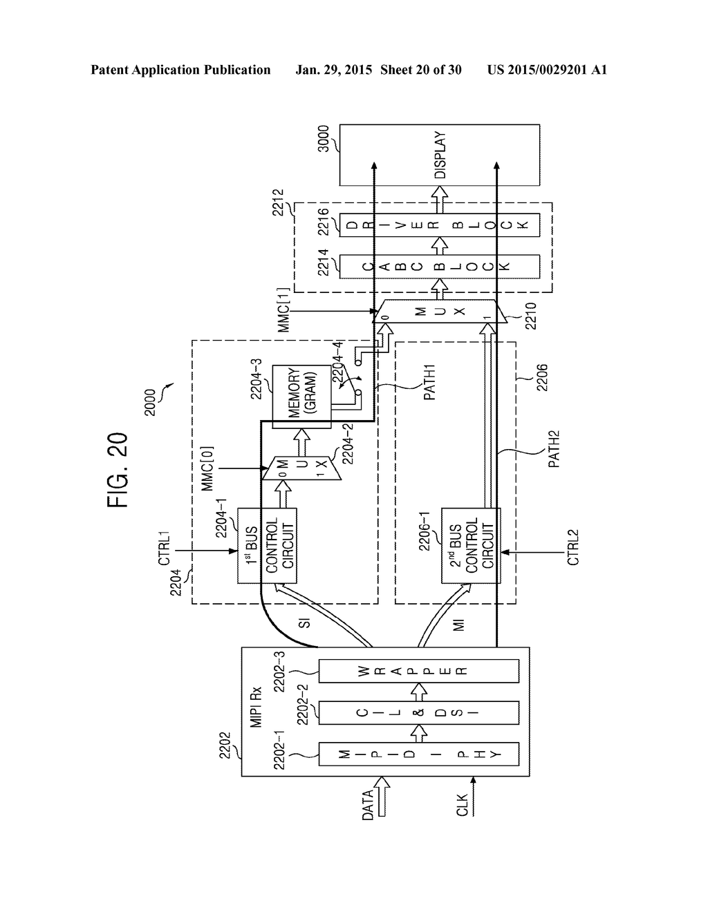 DISPLAY DRIVER, OPERATING METHOD THEREOF, HOST FOR CONTROLLING THE DISPLAY     DRIVER, AND SYSTEM HAVING THE DISPLAY DRIVER AND THE HOST - diagram, schematic, and image 21