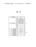 INFORMATION PROCESSING APPARATUS, DISPLAYING METHOD AND STORAGE MEDIUM diagram and image