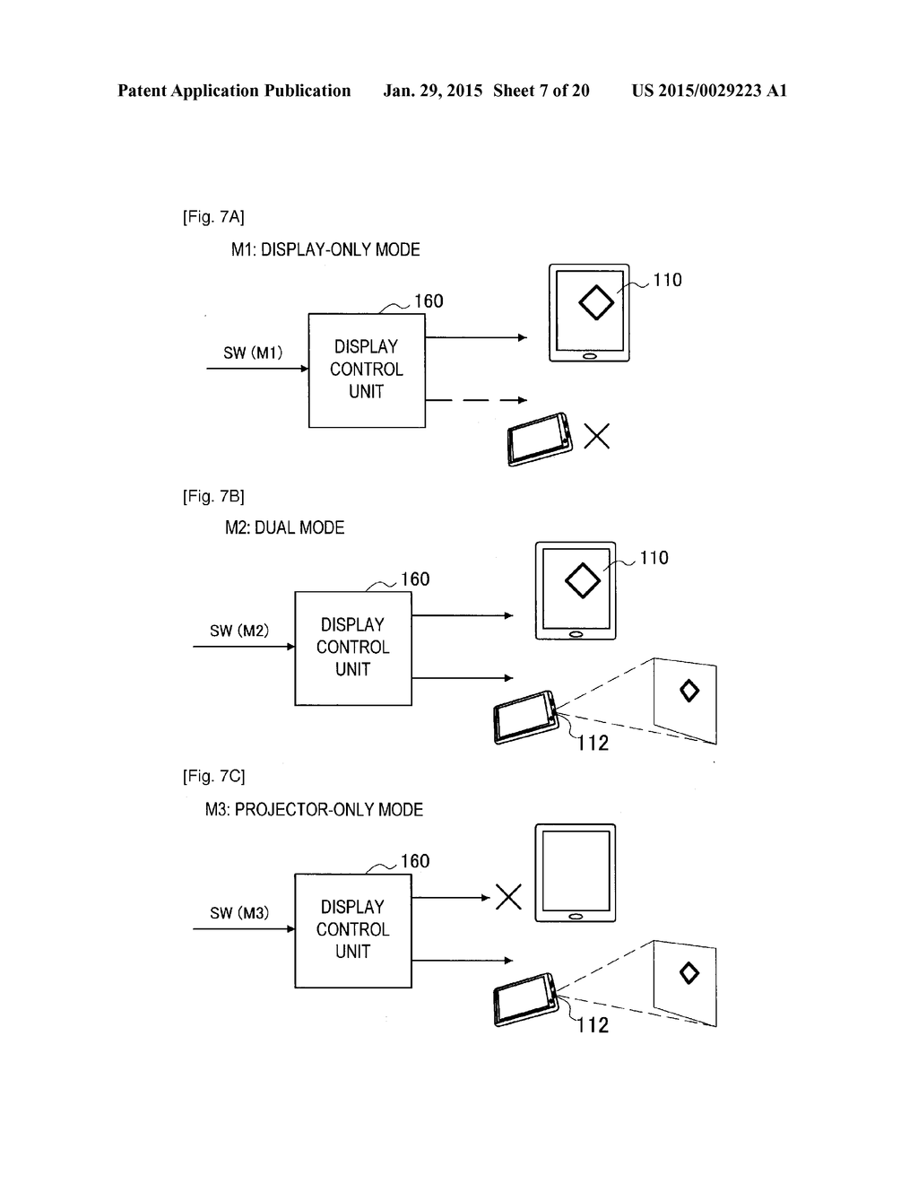 IMAGE PROCESSING APPARATUS, PROJECTION CONTROL METHOD, AND PROGRAM - diagram, schematic, and image 08