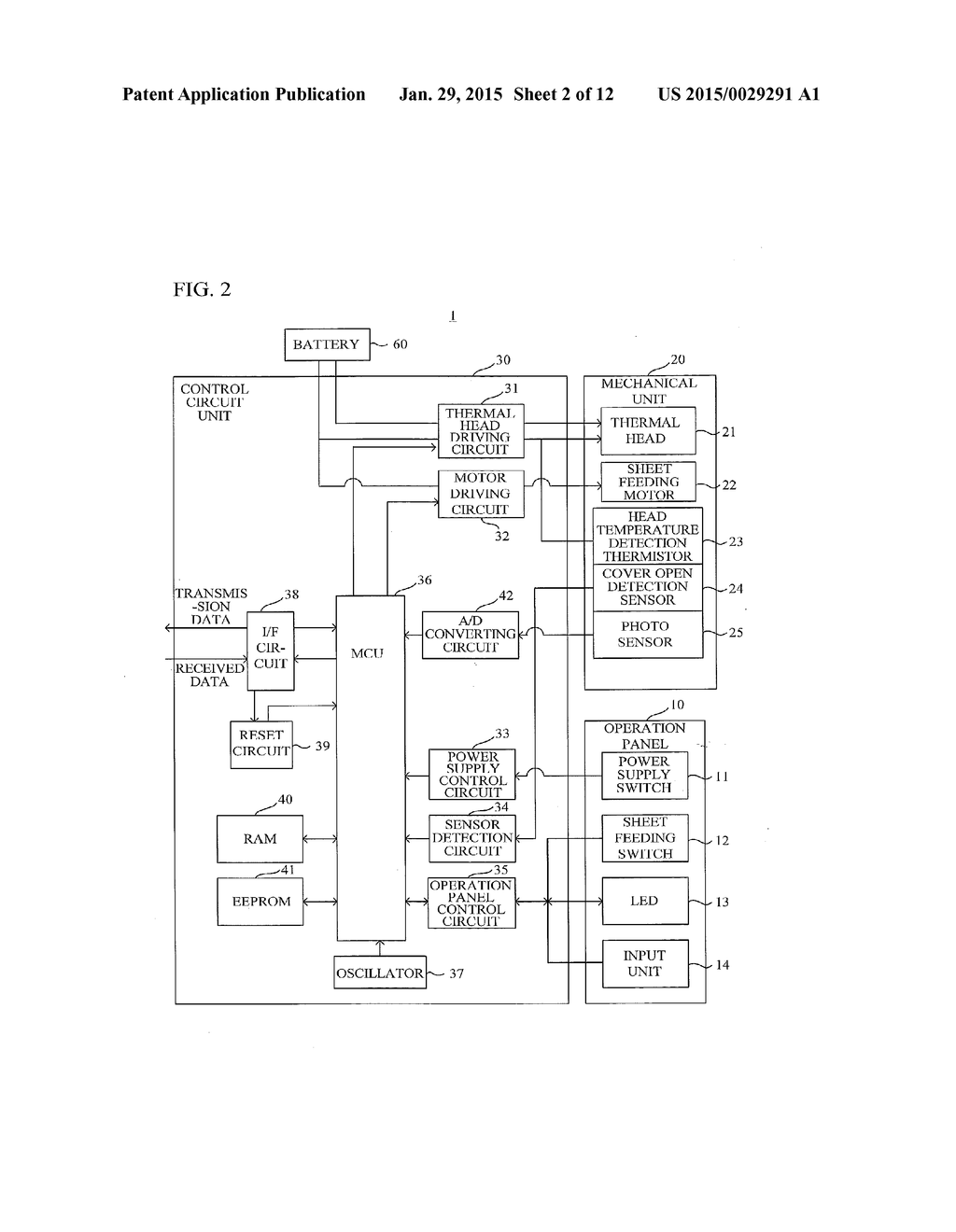 PRINTER AND MARK DETECTION METHOD - diagram, schematic, and image 03