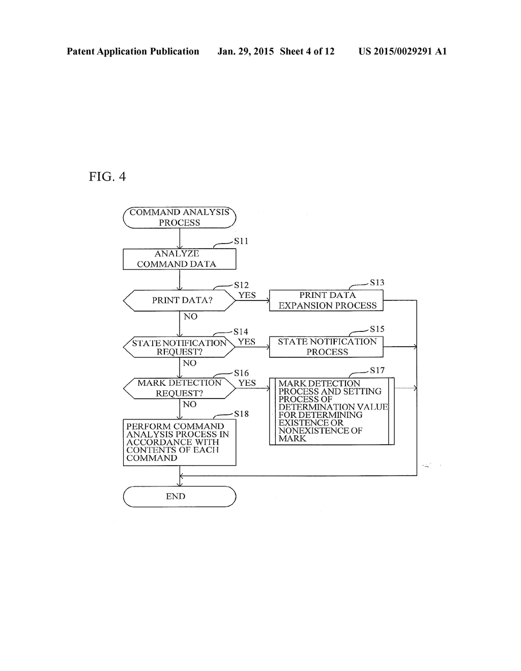 PRINTER AND MARK DETECTION METHOD - diagram, schematic, and image 05