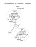 TELECONFERENCE SYSTEM AND TELECONFERENCE TERMINAL diagram and image