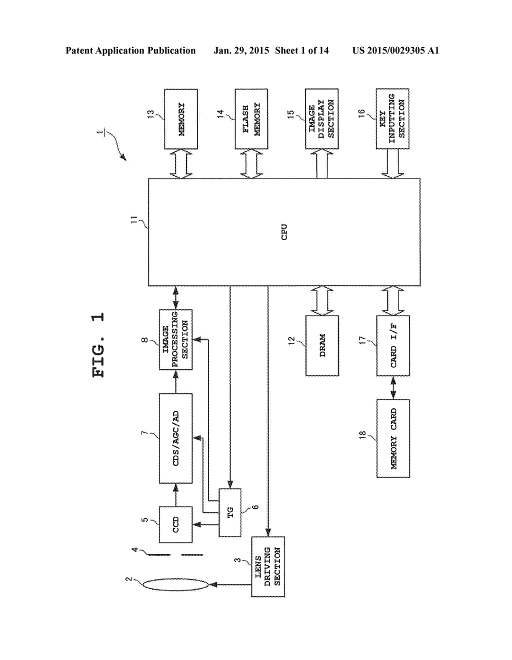 IMAGING APPARATUS AND RECORDING MEDIUM WITH PROGRAM RECORDED THEREIN - diagram, schematic, and image 02