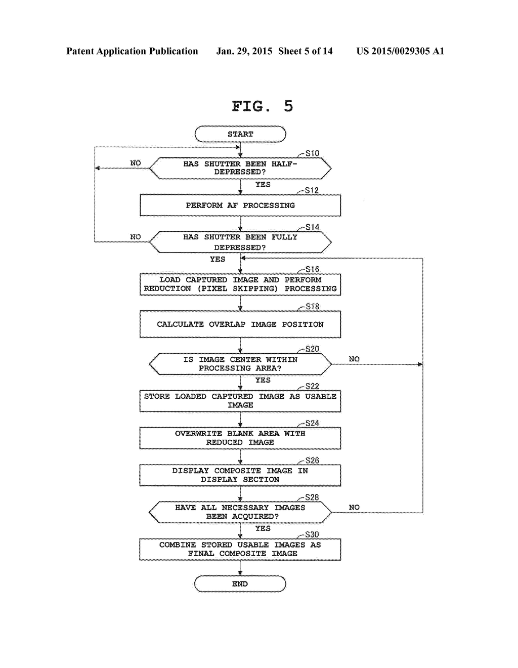 IMAGING APPARATUS AND RECORDING MEDIUM WITH PROGRAM RECORDED THEREIN - diagram, schematic, and image 06