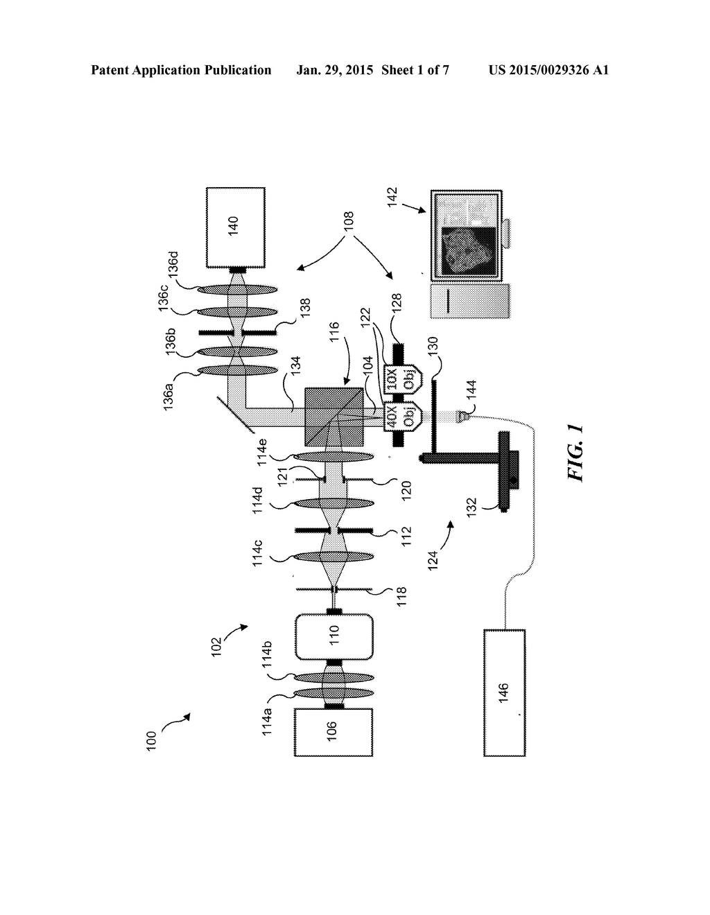 HIGH THROUGHPUT PARTIAL WAVE SPECTROSCOPIC MICROSCOPY AND ASSOCIATED     SYSTEMS AND METHODS - diagram, schematic, and image 02