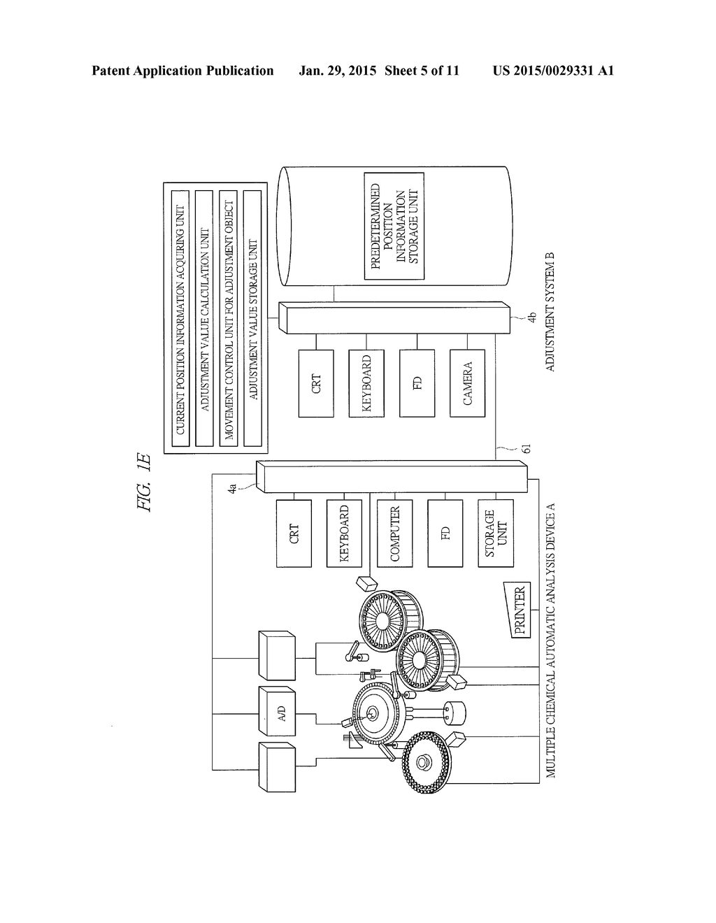 SYSTEM FOR ADJUSTING AUTOMATIC ANALYSIS DEVICE, METHOD FOR ADJUSTING     AUTOMATIC ANALYSIS DEVICE - diagram, schematic, and image 06