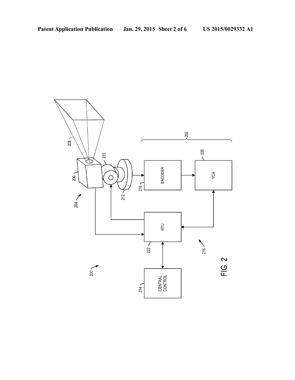 CONTROLLING MOVEMENT OF A CAMERA TO AUTONOMOUSLY TRACK A MOBILE OBJECT - diagram, schematic, and image 03